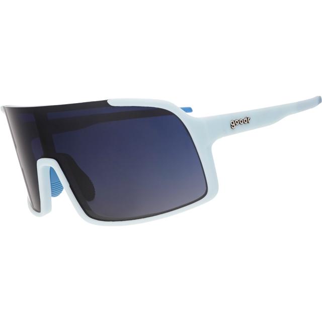 Goodr Astro G Polarized Sunglasses Blue Polarized Kidnapped By A Cyborg