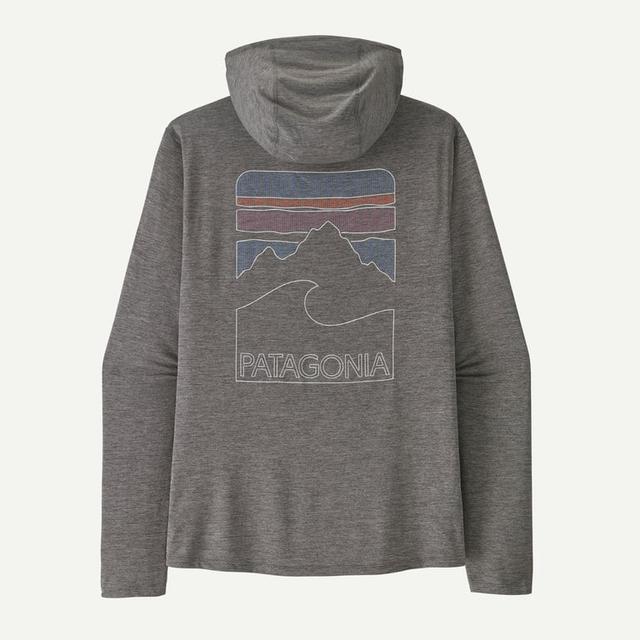 Patagonia Capilene Cool Sun Hoody Forge Grey - Noble Grey
