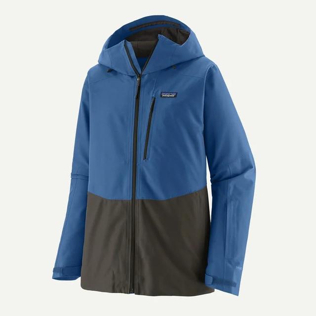 Patagonia Powder Town Jacket Clement Blue