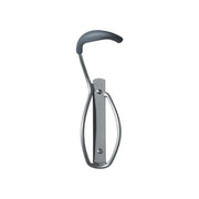 Delta Delta Single Bike Wall Mount Rack Grey