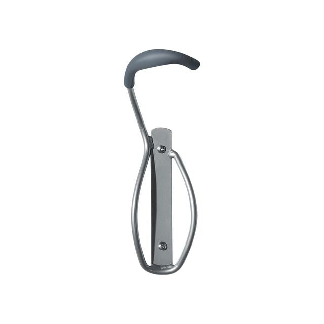 Delta Delta Single Bike Wall Mount Rack Grey