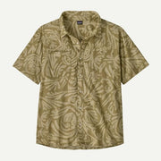 Patagonia Mens Back Step Shirt Weathered Stone