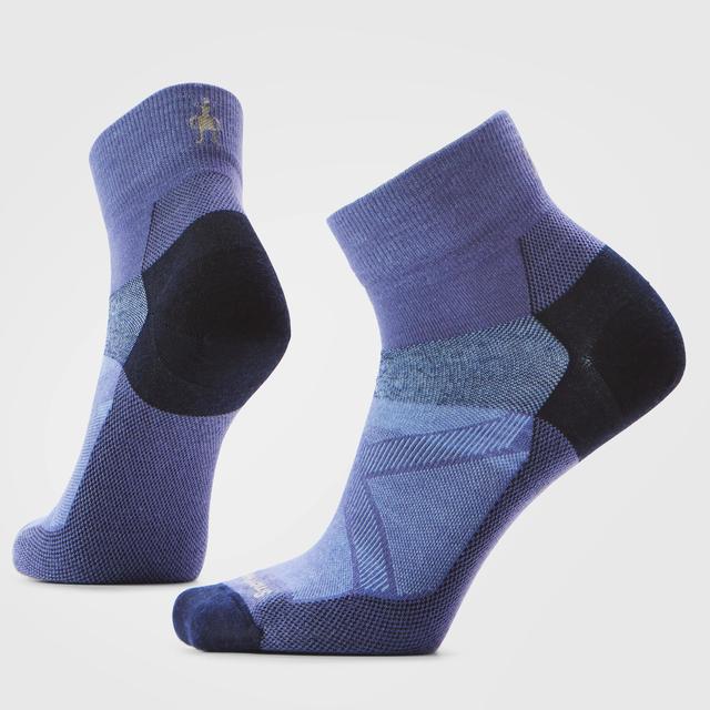 Smartwool Unisex Bike Ankle Socks Nightfall Blue