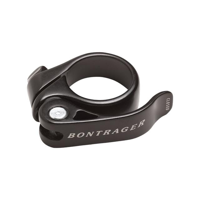 Trek Bontrager Quick Release Seatpost Clamp Black