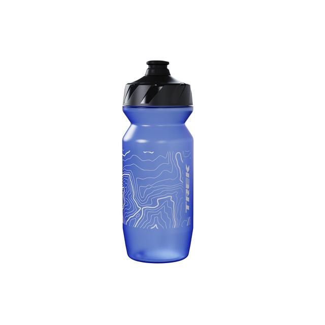 Trek Voda 621 Ml/21 Oz Water Bottle Hex Blue/White
