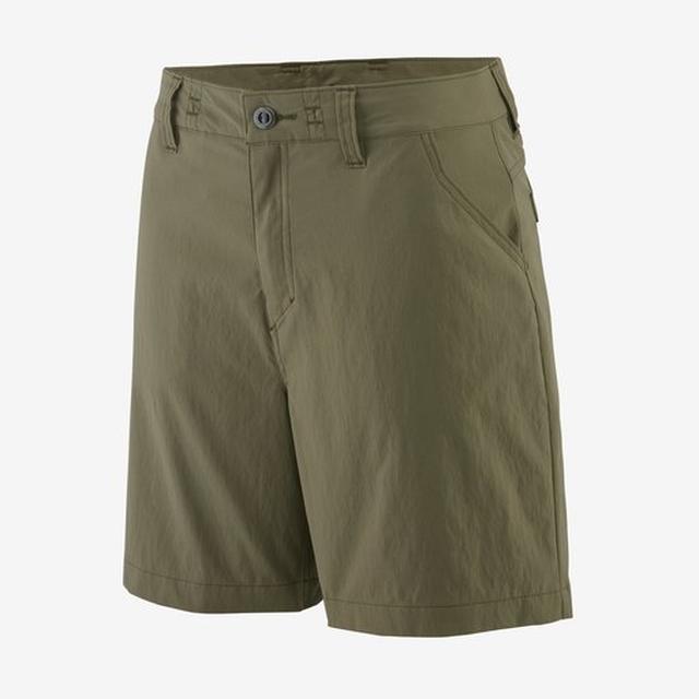 Patagonia Quandary Shorts - 7 In. Tent Green