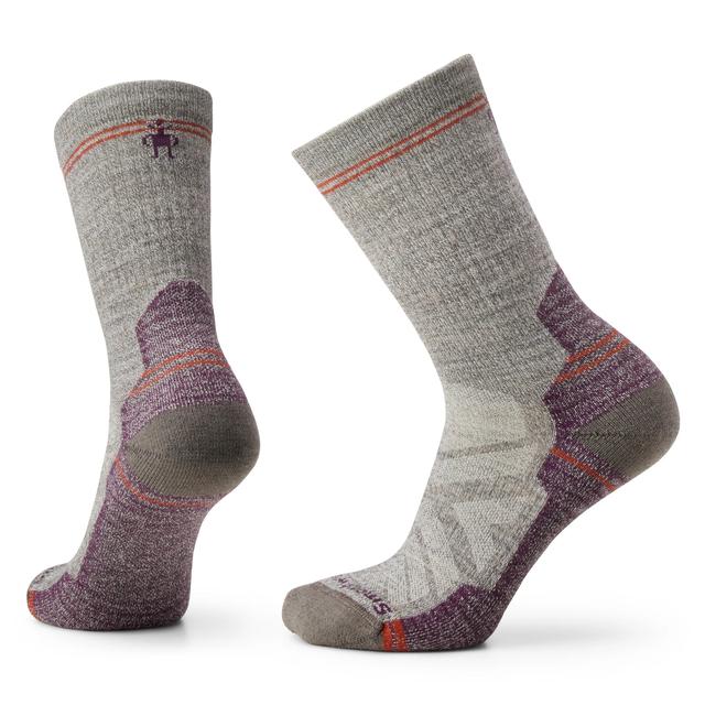Smartwool Hike Crew Socks Taupe