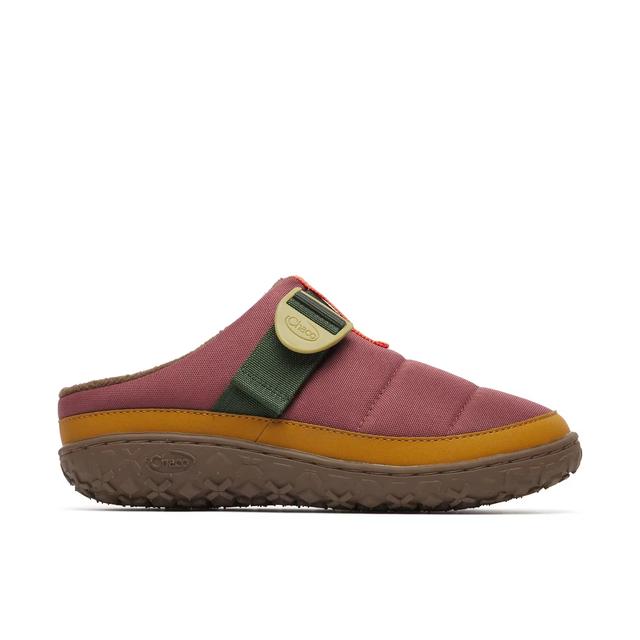 Chaco Ramble Rugged Canvas Clog Retro Mulch