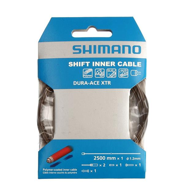 Shimano Cycling Polymer Coated Shift Inner Cable