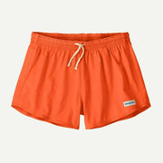 Patagonia Home Waters Volley Shorts Coal Orange