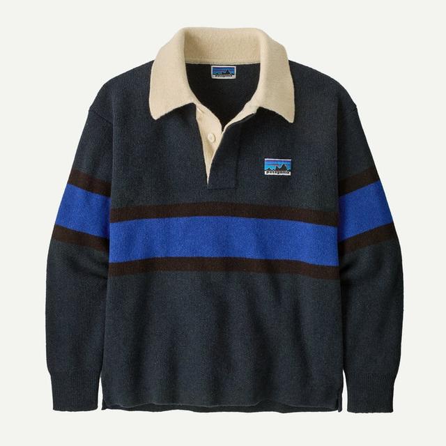 Patagonia Recycled Wool Sunken Blue