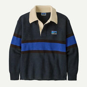 Patagonia Recycled Wool Sunken Blue