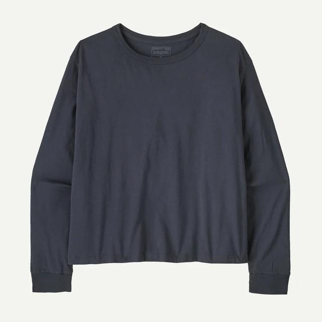 Patagonia Long Sleeved Daily Easy Smolder Blue