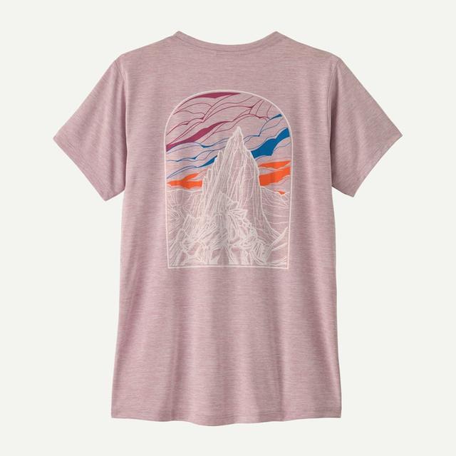 Patagonia Capilene Cool Daily Shirt Quiet Violet