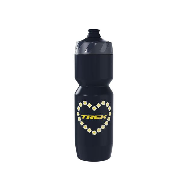 Trek Voda 769 Ml/26 Oz Water Bottle :Nautical Navy/Light Yellow: