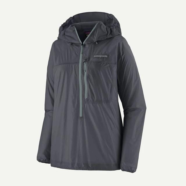 Patagonia Womens Houdini Rock Jacket Smolder Blue