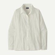 Patagonia Long Sleeved Sunrise Stream Shirt White