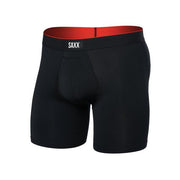 Saxx Multi-sport Mesh Boxer Briefs Black