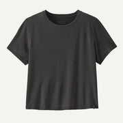 Patagonia Capilene Cool Trail Cropped Shirt Ink Black