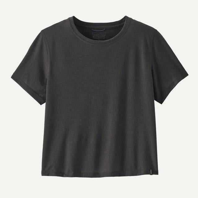 Patagonia Capilene Cool Trail Cropped Shirt Ink Black