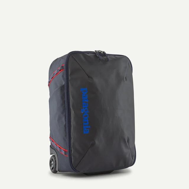 Patagonia Black Hole Mlc Wheelie 34l Smolder Blue w/Amanita Red