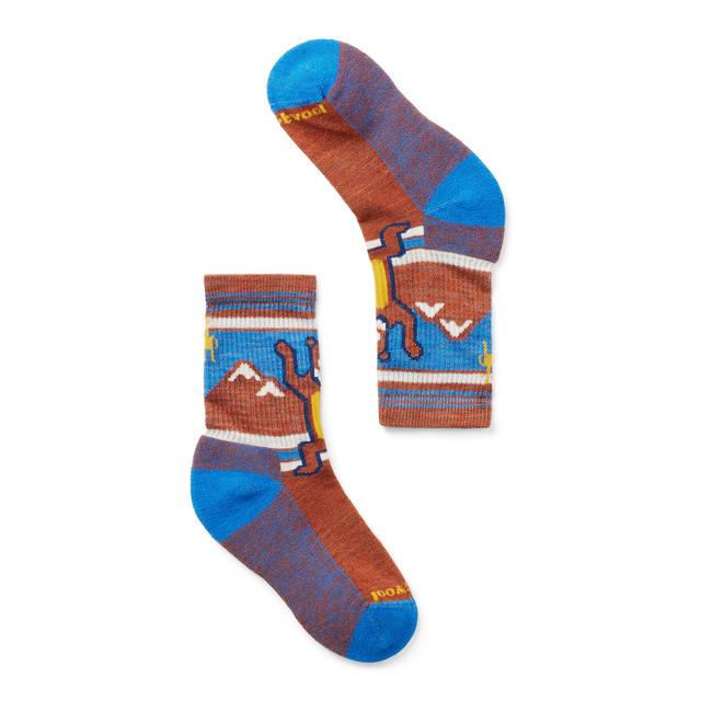 Smartwool Hike Hiking Bear Crew Socks Picante
