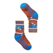 Smartwool Hike Hiking Bear Crew Socks Picante