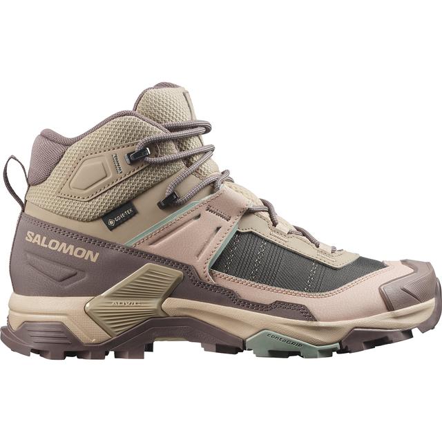 Salomon X Ultra 5 Mid Gore-tex Iron / Desert Tan