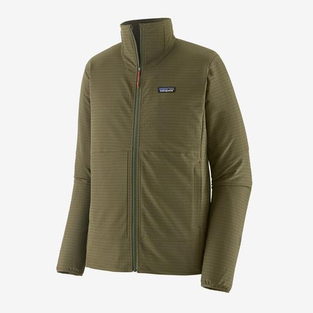 Patagonia R1 Techface Jacket Basin Green