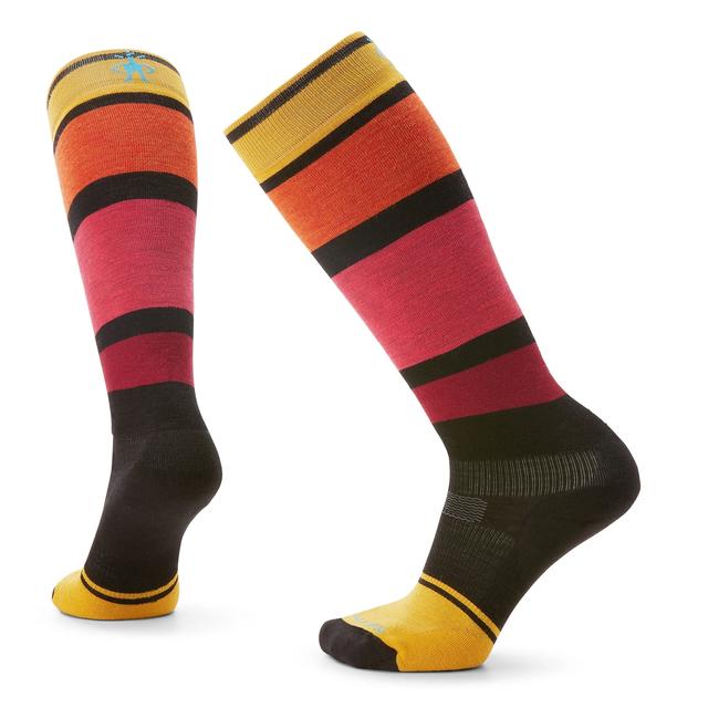 Smartwool Snowboard Over The Calf Socks Black