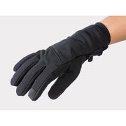 Trek Bontrager Velocis Softshell Cycling Glove Black