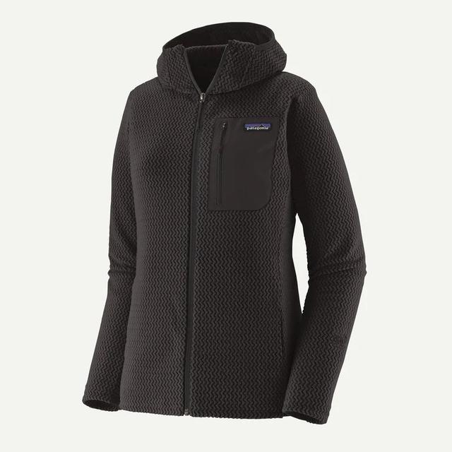 Patagonia R1 Air Full Zip Hoody Black