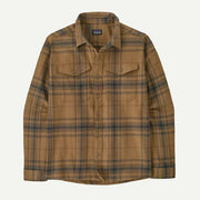 Patagonia Fjord Flannel Shirt Slab Khaki