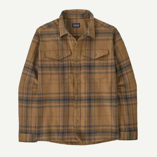 Patagonia Fjord Flannel Shirt Slab Khaki