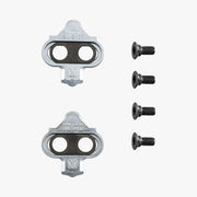 Shimano Cycling Sm-sh56 Spd Cleat Set (Pair) Multi Release W/o Nut Silver