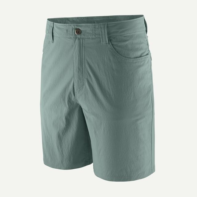 Patagonia Quandary Shorts Blue Sage