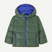 Patagonia Baby Hi-loft Down Sweater Hoody Canopy Green