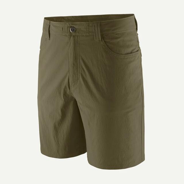 Patagonia Quandary Shorts Basin Green