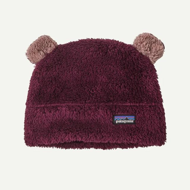 Patagonia Baby Furry Friends Hat Berry Fig