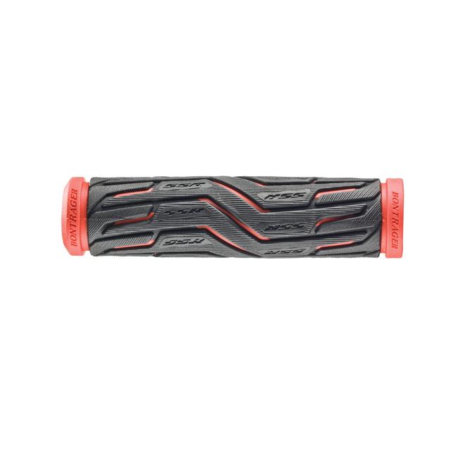 Trek Bontrager Ssr Grip Set Black/Red