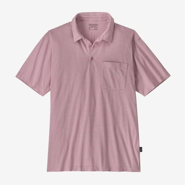 Patagonia Daily Polo Light Violet