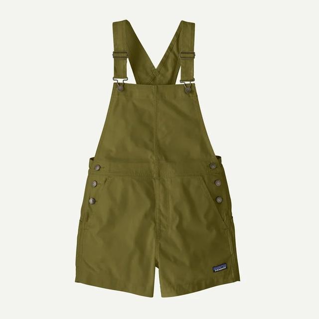 Patagonia Stand Up Overalls Caper Green