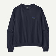 Patagonia Womens Daily Crew Sunken Blue