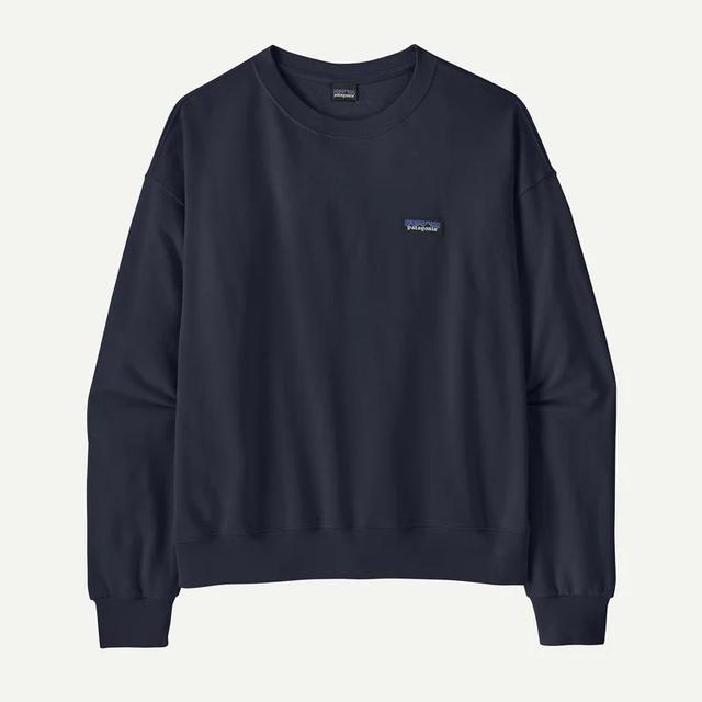Patagonia Womens Daily Crew Sunken Blue