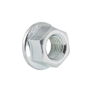 Wheels Mfg 9mm X 1mm Outer Axle Nut Silver