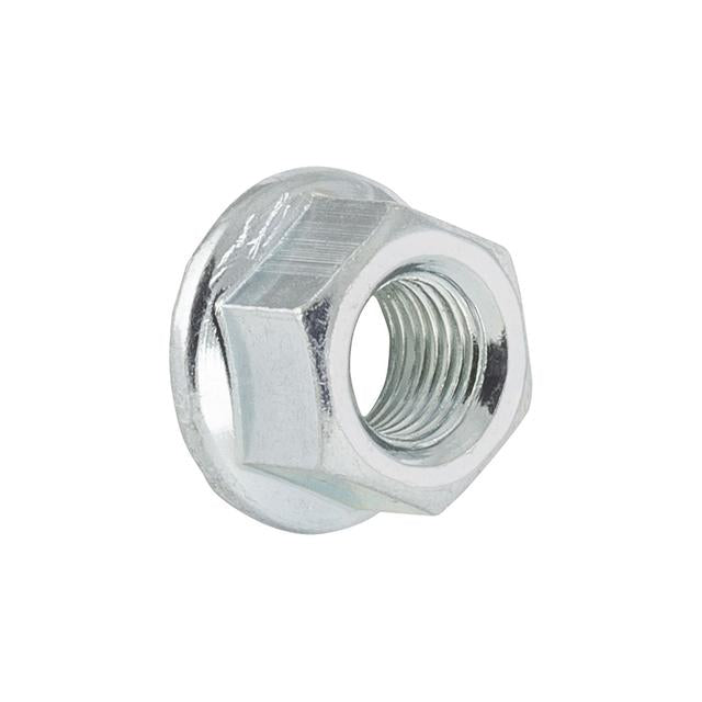 Wheels Mfg 9mm X 1mm Outer Axle Nut Silver