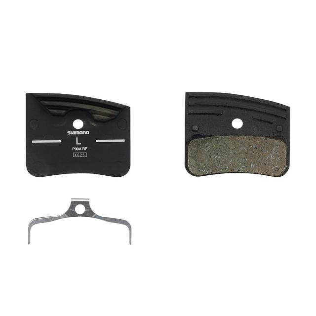 Shimano Cycling P03a-rf Resin Pad W/fin,w/spring, 1 Pair
