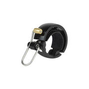 Knog Oi Luxe Large Bicycle Bell Black