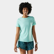 Smartwool Active Mesh Short Sleeve T-shirt Pacific Blue