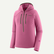 Patagonia Womens R1 Ultralight Hoody Faded Magenta